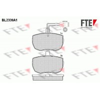 BL2339A1 FTE Комплект гальмівних колодок дисковий гальм