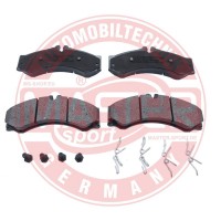 13046079092N-SET-MS MASTER-SPORT GERMANY Комплект гальмівних колодок дисковий гальм