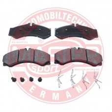 13046079092N-SET-MS MASTER-SPORT GERMANY Комплект гальмівних колодок дисковий гальм