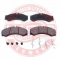 13046079092N-SET-MS MASTER-SPORT GERMANY Комплект гальмівних колодок дисковий гальм