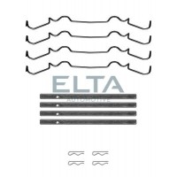 EA8798 ELTA AUTOMOTIVE Комплектуючі колодки дискового гальма