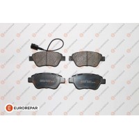 1617262380 EUROREPAR Комплект гальмівних колодок дисковий гальм