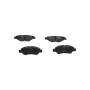 KBP-9024 KAVO PARTS Комплект гальмівних колодок дисковий гальм