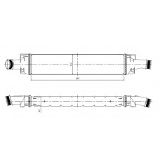 309046 NRF Интеркулер