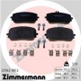22962.180.2 ZIMMERMANN Комплект гальмівних колодок дисковий гальм
