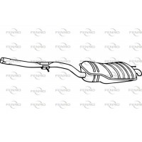 P1576 FENNO Глушник вихлопних газів кінцевий