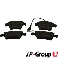 1163609010 JP GROUP Комплект гальмівних колодок дисковий гальм