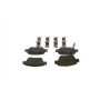 0 986 424 798 BOSCH Комплект гальмівних колодок дисковий гальм