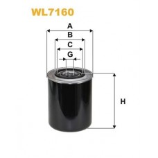 WL7160 WIX FILTERS Масляний фільтр