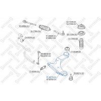 57-00779-SX STELLOX Ричаг незалежної підвіски колеса, подвеска колеса