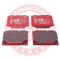 13046029662-SET-MS MASTER-SPORT GERMANY Комплект гальмівних колодок дисковий гальм