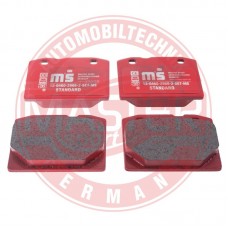 13046029662-SET-MS MASTER-SPORT GERMANY Комплект гальмівних колодок дисковий гальм