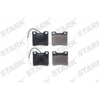 SKBP-0010266 Stark Комплект гальмівних колодок дисковий гальм