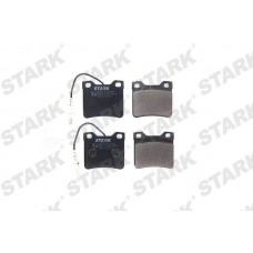 SKBP-0010266 Stark Комплект гальмівних колодок дисковий гальм