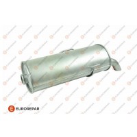 E12895A EUROREPAR Глушник вихлопних газів кінцевий