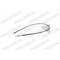 124C0207 RIDEX Тросик, cтояночный тормоз