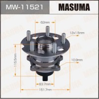 MW-11521 MASUMA Комплект підшипника ступиці колеса