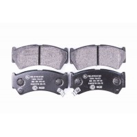 8DB 355 017-031 HELLA КомплеК т гальмівних колодок, дискове гальмо