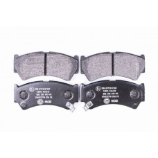 8DB 355 017-031 HELLA КомплеК т гальмівних колодок, дискове гальмо