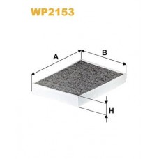 WP2153 WIX FILTERS Фільтр повітря у внутрішньому просторі