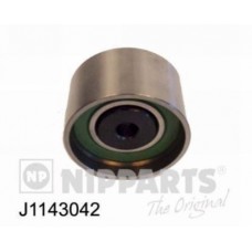 J1143042 NIPPARTS Паразитный / Ведущий ролик, Зубчастий ремінь