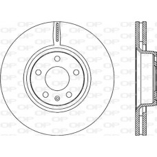 BDR2269.20 OPEN PARTS Гальмівний диск