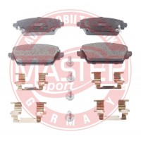13046058252N-SET-MS MASTER-SPORT GERMANY Комплект гальмівних колодок дисковий гальм