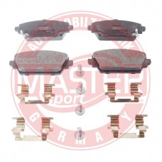13046058252N-SET-MS MASTER-SPORT GERMANY Комплект гальмівних колодок дисковий гальм