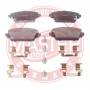 13046058252N-SET-MS MASTER-SPORT GERMANY Комплект гальмівних колодок дисковий гальм