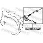 0480CU5W FEBEST Циліндр зчеплення робочий
