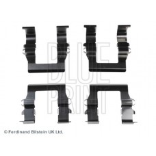 ADC448601 BLUE PRINT Комплектуючі колодки дискового гальма
