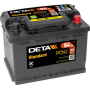 DC542 DETA Стартерна акумуляторна батарея