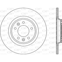 BDR2034.10 OPEN PARTS Гальмівний диск
