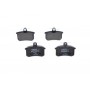 0 986 494 846 BOSCH КомплеК т гальмівних колодок, дискове гальмо