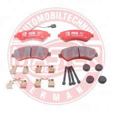13046048112-SET-MS MASTER-SPORT GERMANY Комплект гальмівних колодок дисковий гальм