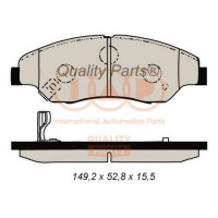 704-21021 IAP QUALITY PARTS Комплект гальмівних колодок дисковий гальм