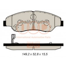 704-21021 IAP QUALITY PARTS Комплект гальмівних колодок дисковий гальм