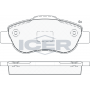 181659 ICER Комплект гальмівних колодок дисковий гальм