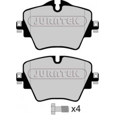 JCP8052 JURATEK Комплект гальмівних колодок дисковий гальм