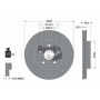BDS1372 BENDIX Braking Гальмівний диск