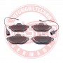 13046038382N-SET-MS MASTER-SPORT GERMANY Комплект гальмівних колодок дисковий гальм