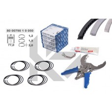 R1009650KS ET ENGINETEAM Комплект поршневих кілець