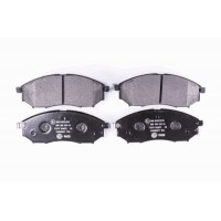 8DB 355 013-141 HELLA PAGID Комплект гальмівних колодок дисковий гальм
