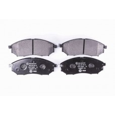 8DB 355 013-141 HELLA PAGID Комплект гальмівних колодок дисковий гальм