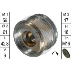 ZN5383 ERA Механізм вільного ходу генератора