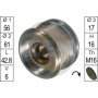 ZN5383 ERA Механізм вільного ходу генератора