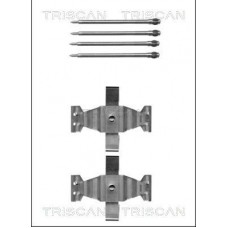 8105 231593 TRISCAN Комплектуючі колодки дискового гальма