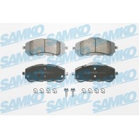 5SP1845 SAMKO Комплект гальмівних колодок дисковий гальм
