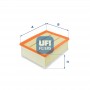 30.180.00 UFI Повітряний фільтр