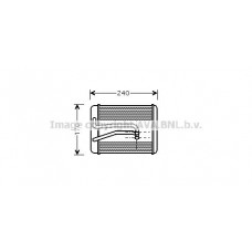 HY6119 AVA QUALITY COOLING Теплообмінник обігрів салону